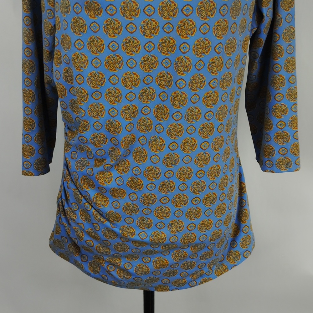 J. McLaughlin Tunic With Ruched Side - Picture 5 of 9
